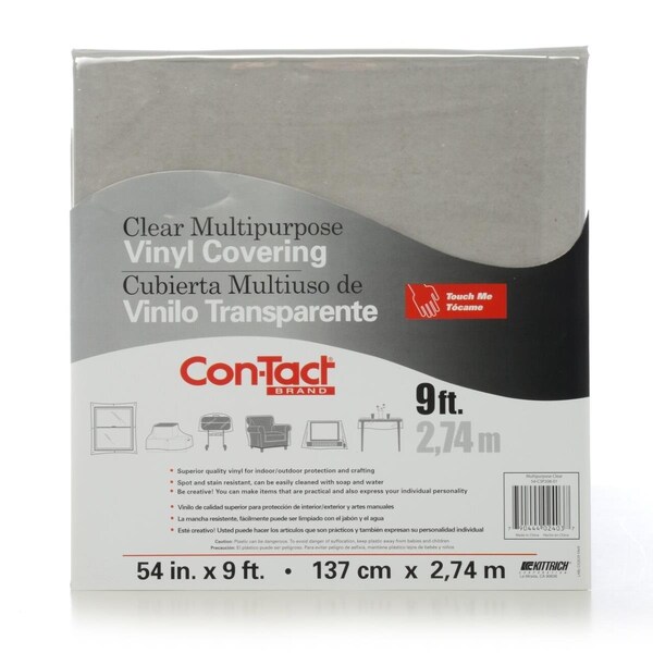 Con-Tact Brand Con-Tact KIT54C3P20808P Contact Clear Vinyl Covering KIT54C3P20808P - main